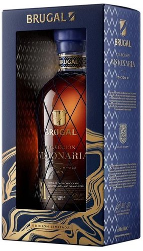 Brugal Coleccion Visionaria no.1  0.7l