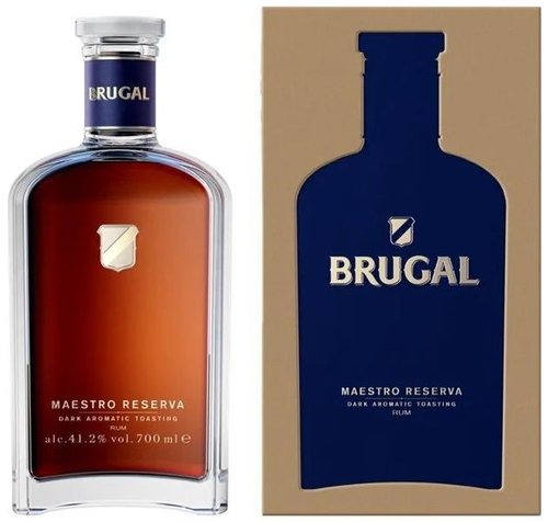 Brugal Maestro Reserva  0.7l