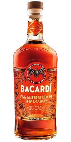 Bacardi Caribbean Spiced  0.7l