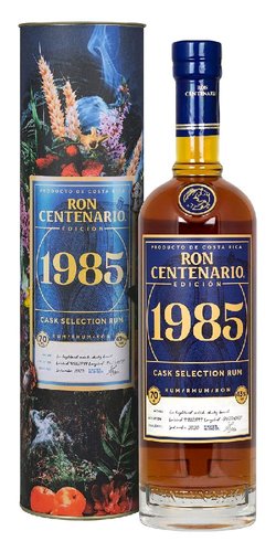 Rum Centenario 1985 Highland batch.1  gB 43%0.70l