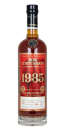 Rum Centenario 1985 Highland batch.2  43%0.70l