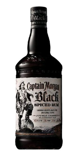 Rum Spiced BLACK Captain Morgan  40%0.70l