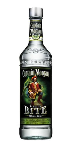 Rum Captain Morgan Lime Bite  35%0.70l