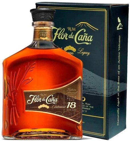 Flor de Cana 18y Legacy v krabice  1l