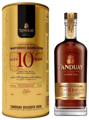 Tanduay 10y Reserve  0.7l