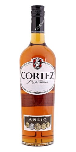 Rum Cortez Anejo  37.5%0.70l