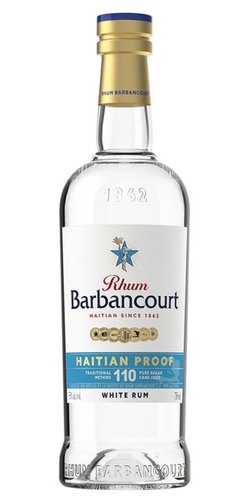 Rum Barbancourt White Haitian Proof  55%0.70l