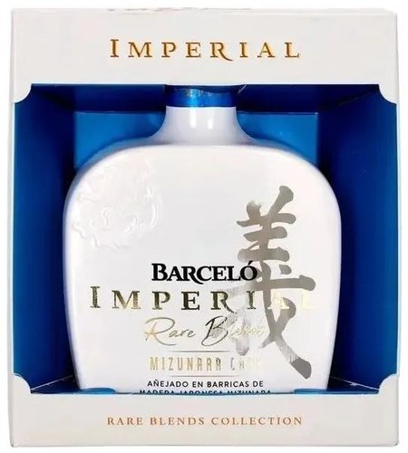 Rum Barcelo Imperial Mizunara Cask  43%0.70l