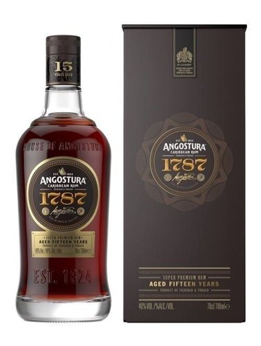 Rum Angostura 1787 15y     GB 40%0.70l