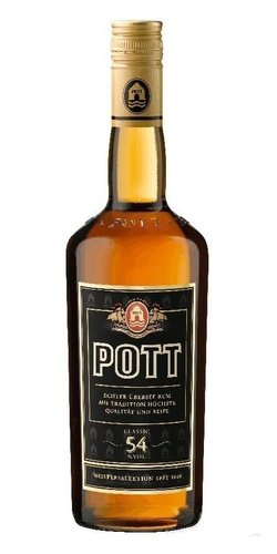 Pott Rum 54  54%1.00l