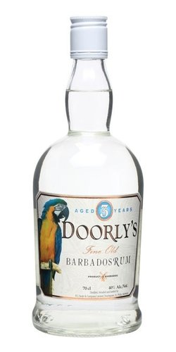 Rum Foursquare Doorlys white  40%0.70l