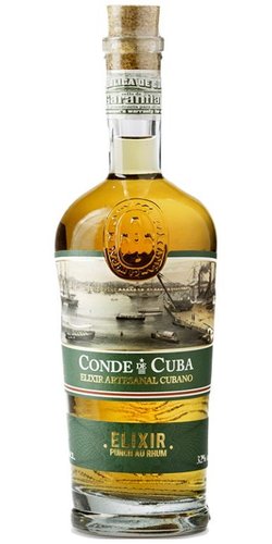 Conde de Cuba Elixir 7y  0.7l