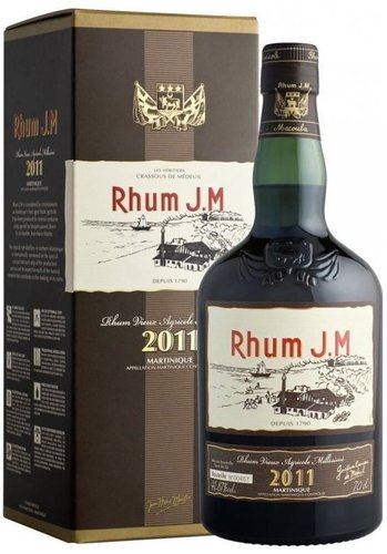 Rum J.M Rhum Millsim 2011  gB  41.87%0.70l