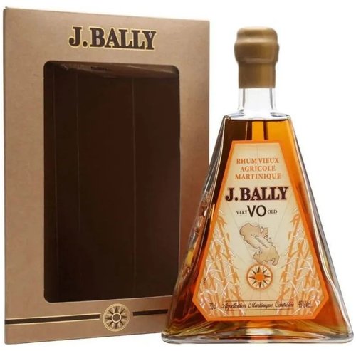 Rum J.Bally Very Old Pyramide   GB 45%0.70l