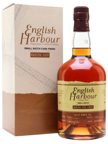 Rum English Harbour Madeira cask v krabice  46%0.70l