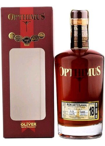 Rum Opthimus 18y Cum Laude 2022   gB 38%0.70l