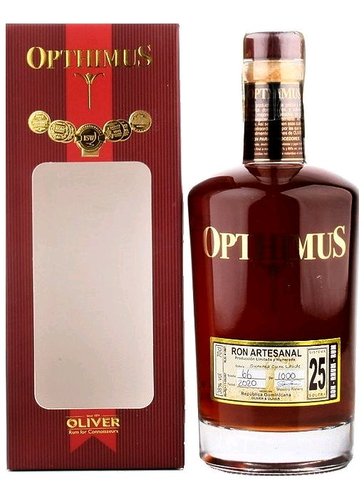 Rum Opthimus 25y Summa Cum Laude 2021 GB 38%0.70l