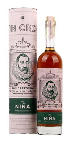 Rum Cristobal Nina  gT 40%0.70l