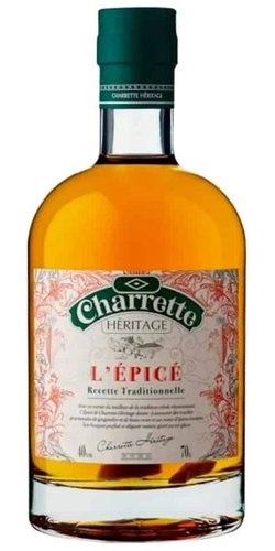 Rum Spiced Charrette Hritage l&#039;pic  40%0.70l