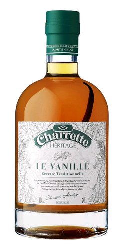 Rum Charrette Vanille  40%0.70l