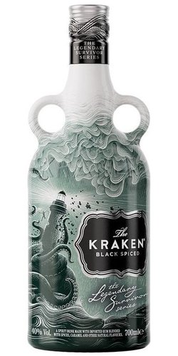 Rum Spiced Kraken Beast Strikes ltd. 2023 hol lahev  40%0.70l