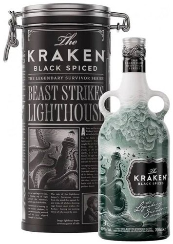 Rum Spiced Kraken Beast Strikes 2023 v tub  40%0.70l