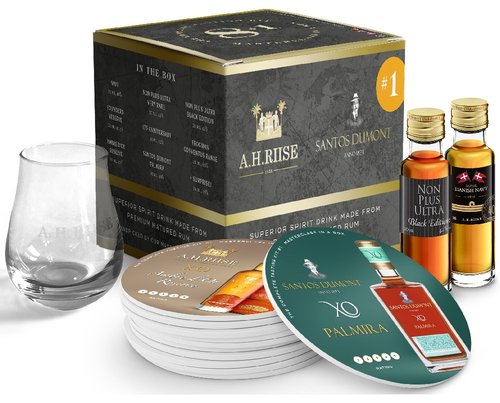 AH Riise Tasting Kit no.1 Black  gB 9x0.02l