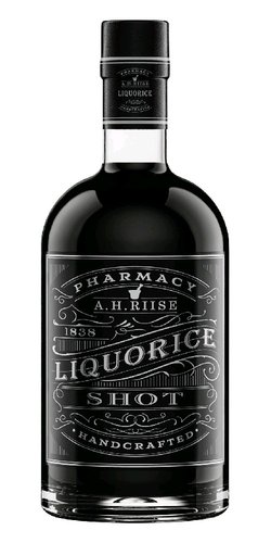 Likr AH Riise Pharmacy Licorice  18%0.70l