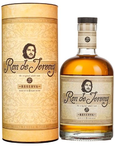 Rum Ron de Jeremy Reserve Star Lhev Obliej TUBA 40%0.70l