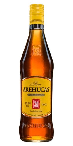 Arehucas Carta Oro miniaturka  37.5%0.05l