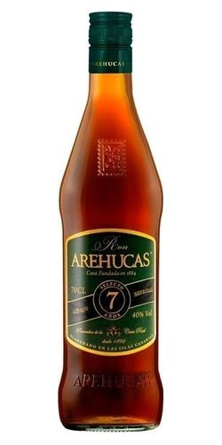 MINI Rum Arehucas 7y  40%0.05l