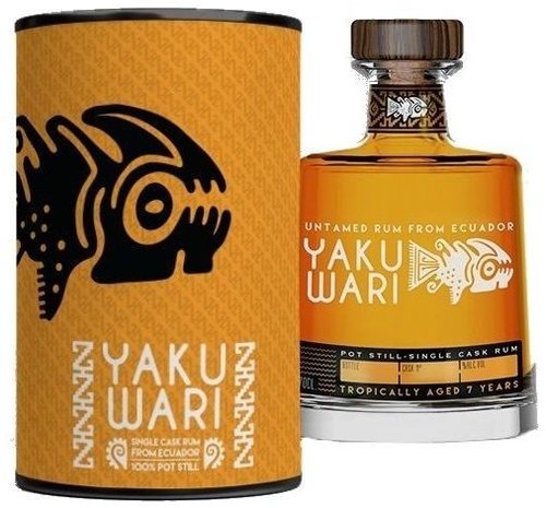 Rum Yaku Wari Single Cask batch. 7 v tub  48.2%0.70l