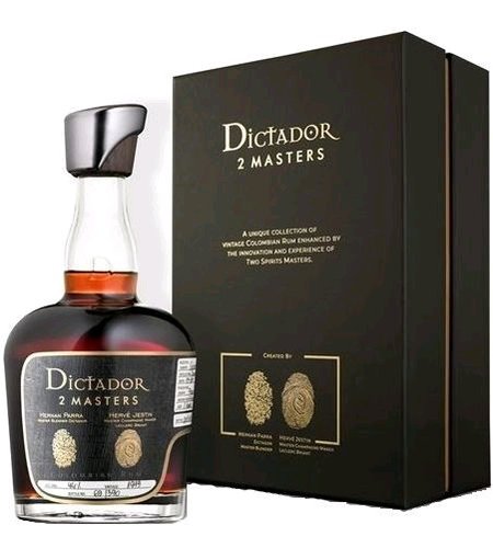 Rum Dictador 2 Masters 1983 Tokaj b3  gB 44%0.70l