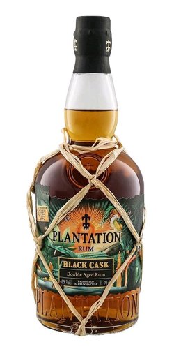 Rum Plantation Black cask 2023 Barbados &amp; Venezuela  40%0.70l