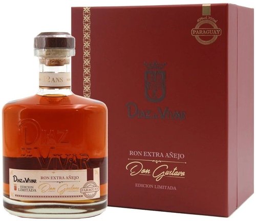 Fortin Diaz De Vivar Don Gustavo Extra Anejo  0.7l