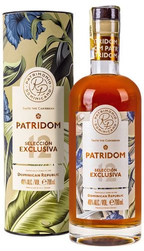 Rum Patridom Seleccion Exclusiva 12y   gT 40%0.70l