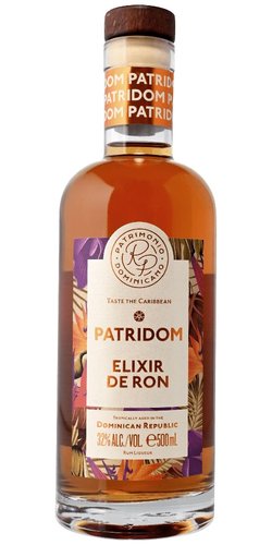 Patridom Elixir de Ron  0.5l