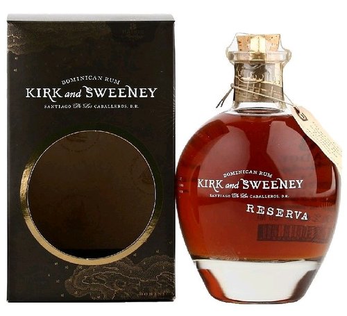 Rum Kirk &amp; Sweeney Reserva v krabice  40%0.70l