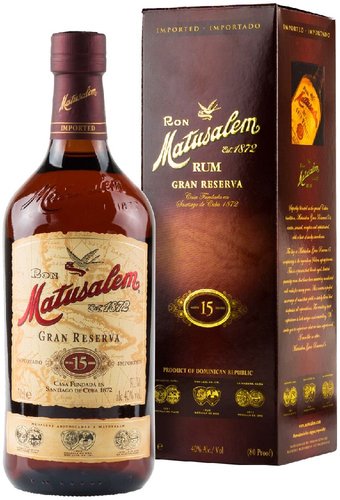 Matusalem 15y Gran Reserva  1l