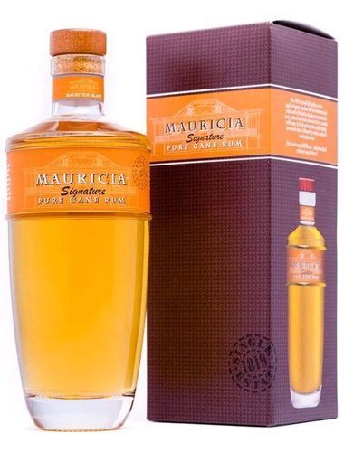 Rum Mauricia Signature  GB 45%0.70l