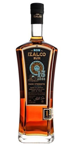 Rum Izalco 15y Cask Strength  55.30%0.70l