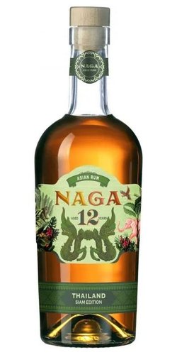 Naga 12y Siam Thailand  0.7l