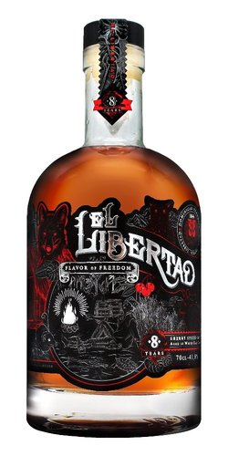 el LibertaD Spiced Sherry 8y  0.7l