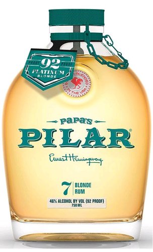 Rum Papa Pilar 7y Blonde  42%0.70l