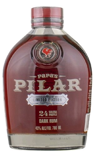 Rum Papas Pilar 24y Sherry ltd.  43%0.70l