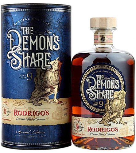 Rum Demons Share 9y Rodrigos Reserve  gT 40%0.70l