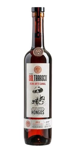 Rum Sol Tarasco Charanda 4y Hongos  40%0.70l