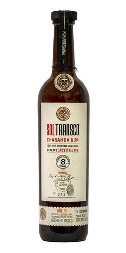 Sol Tarasco Charanda 8y Full Proof  50.5%0.70l