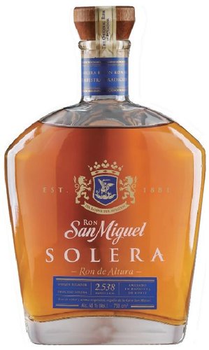 NEW Rum San Miguel Solera ed 2024 modr  40%0.70l