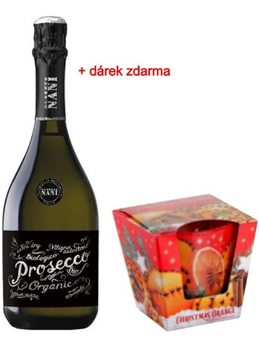 Set Alberto Nani Prosecco Spumante + Vnon svka  0.75l